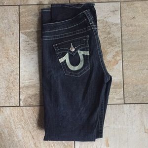 True Religion boot cut jeans